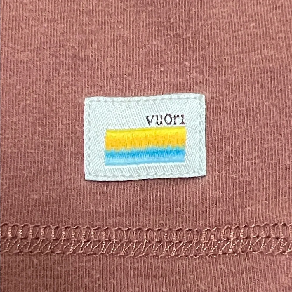 Vuori Short Sleeve Ponto Performance Tee - Picture 5 of 7